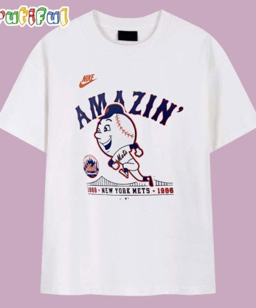 New York Mets Amazin Local Hometown T Shirt