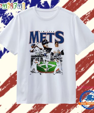 New York Mets Baseball Players Vintage T Shirt