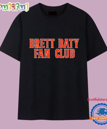 New York Mets Brett Baty Fan Club T Shirt