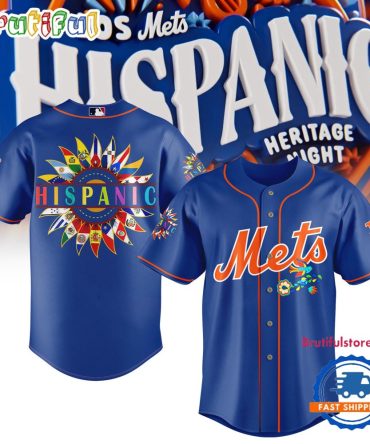 New York Mets Hispanic Heritage Night Baseball Jersey