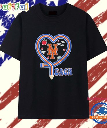 New York Mets Love Teaching T Shirt