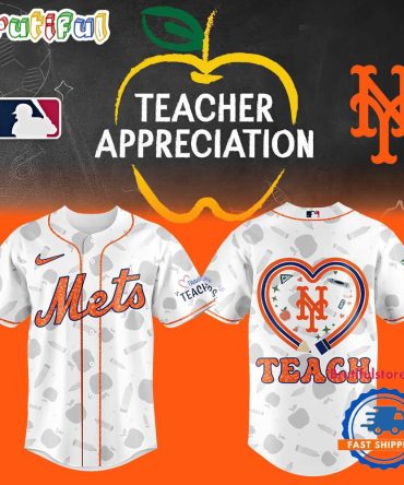 New York Mets Teacher Appreciation 2025 Limited Jersey Shirt