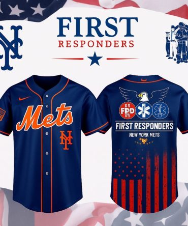 Ny Mets First Responders Tribute Jersey - Show Your Support In Style!