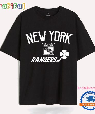 New York Rangers St Patricks Day Sporty 2025 T Shirt