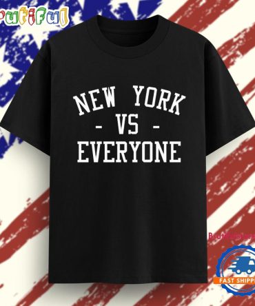 New York Vs Everyone T Shirt