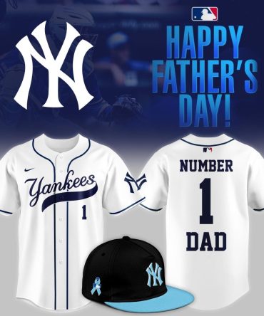 Celebrate Dad: Custom Yankees Jersey - Perfect Father'S Day Gift!