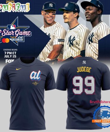New York Yankees Aaron Judge 2025 All-Star 3D Shirt