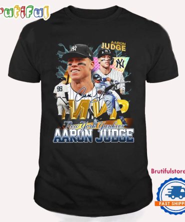 New York Yankees Aaron Judge Mpv 2024 T Shirt