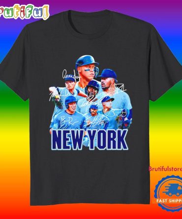 New York Yankees All Team Signature Series T Shirt