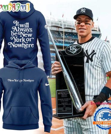 New York Yankees New York Or Nowhere Hoodie
