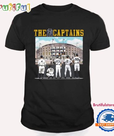 New York Yankees The Captains 2024 Unisex T Shirt