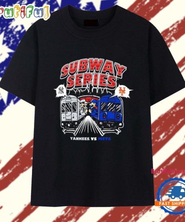 New York Yankees Vs. New York Mets 2025 Subway Series T Shirt