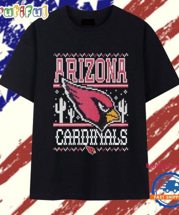 Nfl Arizona Cardinals Holiday Ugly Christmas 2025 T Shirt