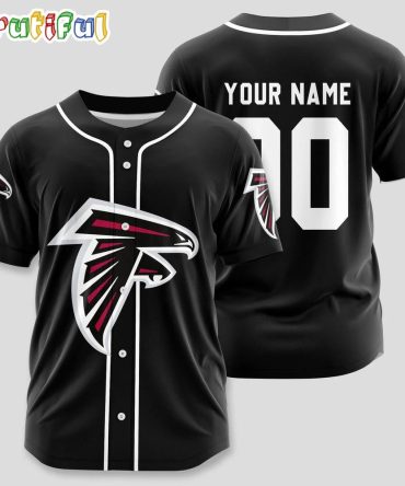 Nfl Atlanta Falcons Limited Edition Personalized Baseball Jersey