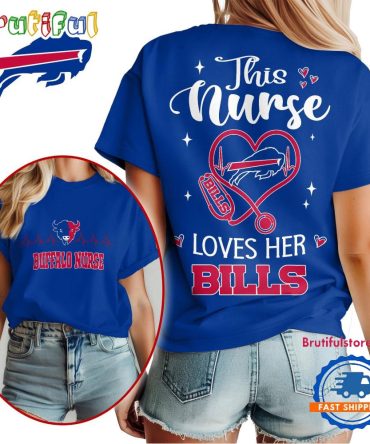 Nfl Buffalo Bills Nurse Appreciation Month Limited Edition Vintage T Shirt