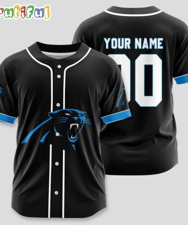 Nfl Carolina Panthers Limited Edition Personalized Baseball Jersey