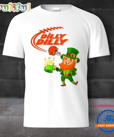 Nfl Cleveland Browns Dilly Dilly Patrick Day 2025 New T-Shirt