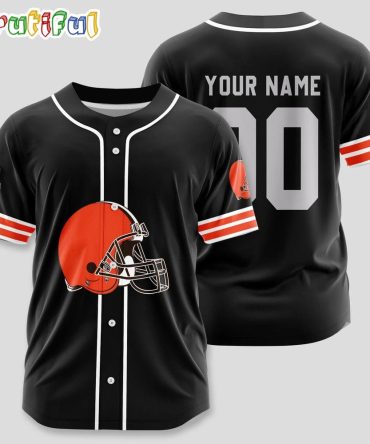 Nfl Cleveland Browns Limited Edition Personalized Baseball Jersey