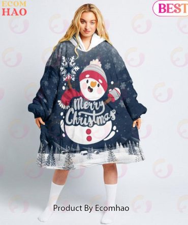 Nfl Dallas Cowboys Christmas Oversize Hoodie Sweatshirt Comfy Pullover Blanket