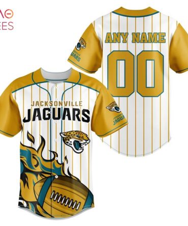 Nfl Jacksonville Jaguars, Specialized Design In Varsity Baseball Jersey Limited Edition
