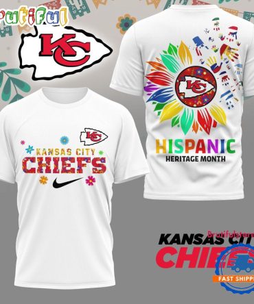 Nfl Kansas City Chiefs Hispanic Heritage Month Unisex 3D Shirt