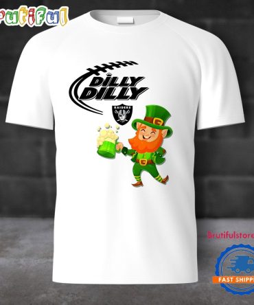Nfl Las Vegas Raiders Dilly Dilly Patrick Day 2025 New T-Shirt