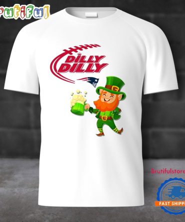 Nfl New England Patriots Dilly Dilly Patrick Day 2025 New T-Shirt