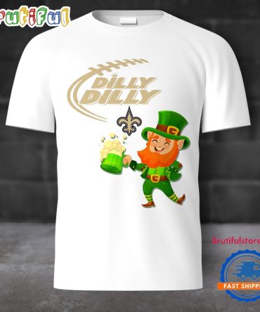 Nfl New Orleans Saints Dilly Dilly Patrick Day 2025 New T-Shirt