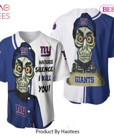 Bold Ny Giants Skull Jersey - Stand Out Style For Fans , Limited Edition