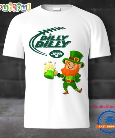 Nfl New York Jets Dilly Dilly Patrick Day 2025 New T-Shirt