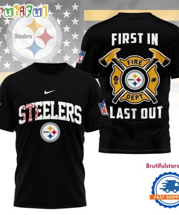 Nfl Pittsburgh Steelers 2025 Fire Dept Unisex 3D Shirt