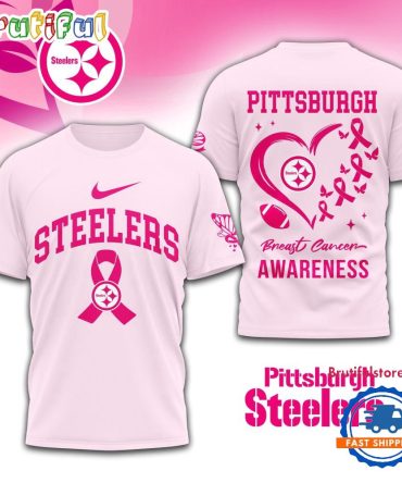 Nfl Pittsburgh Steelers Breast Cancer Awareness Limited Edition Unisex T Shirt