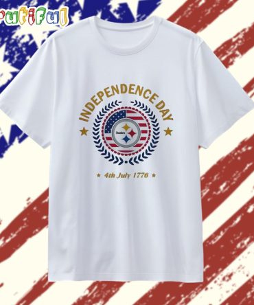 Nfl Pittsburgh Steelers Football Team Independence Day New 2025 T Shirt