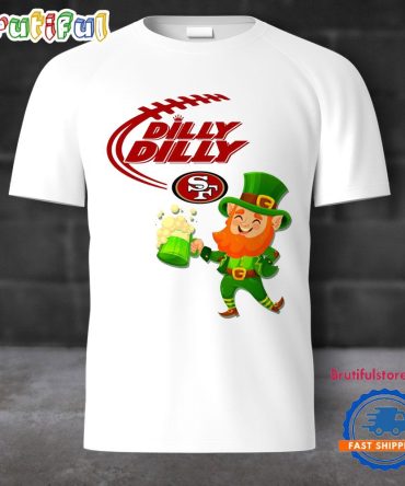 Nfl San Francisco 49Ers Dilly Dilly Patrick Day 2025 New T-Shirt