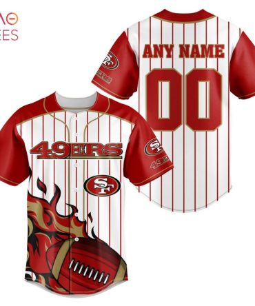Nfl San Francisco 49Ers, Specialized Design In Varsity Baseball Jersey Limited Edition