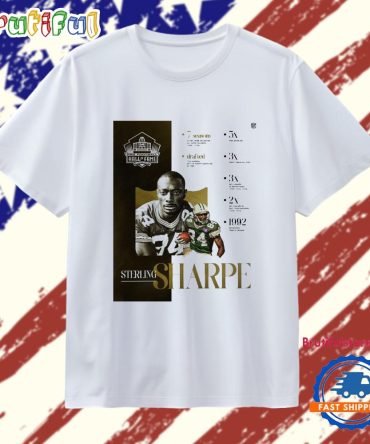 Nfl Sterling Sharpe Came Into The League And Dominated From The Beginning T Shirt
