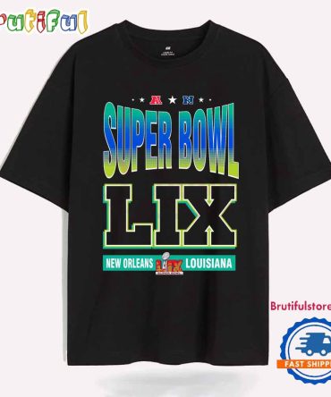 Nfl Super Bowl Lix New Orleans Louisiana T Shirt