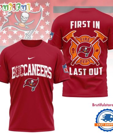 Nfl Tampa Bay Buccaneers 2025 Fire Dept Unisex 3D Shirt