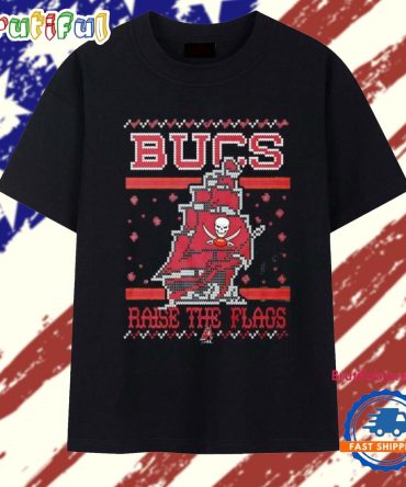 Nfl Tampa Bay Buccaneers Holiday Ugly Christmas 2025 T Shirt