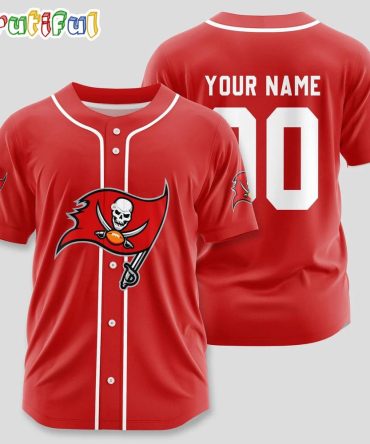 Nfl Tampa Bay Buccaneers Limited Edition Personalized Baseball Jersey