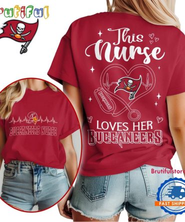 Nfl Tampa Bay Buccaneers Nurse Appreciation Month Limited Edition Vintage T Shirt