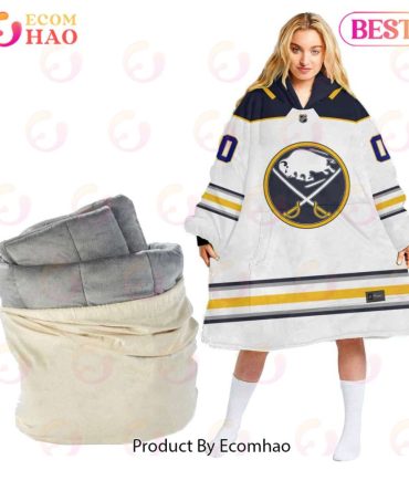 Nhl Buffalo Sabres Personalized Oodie Blanket Hoodie Snuggie Hoodies For All Family