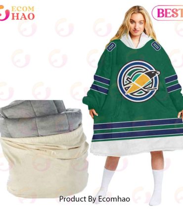 Nhl California Golden Seals Personalized Oodie Blanket Hoodie Snuggie Hoodies For All Family