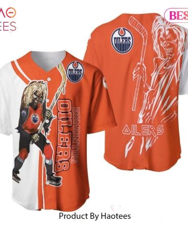 Edmonton Oilers Hockey Jersey - Vibrant Graphic Design For Fans & Collectors