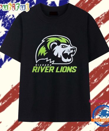 Niagara River Lions Basketball Logo 2025 T Shirt