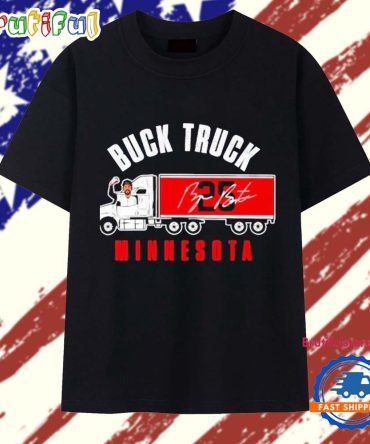 Nice Byron Buxton Minnesota Twins Buck Truck 25 Signature T Shirt