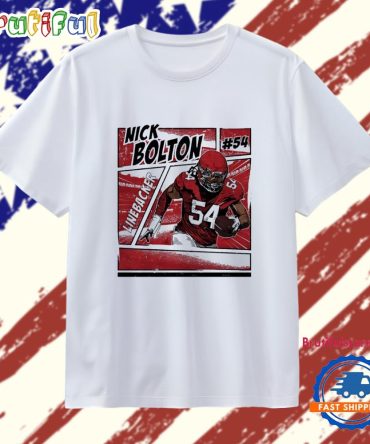 Nick Bolton #54 Kansas City Chiefs Linebacker Comic T Shirt