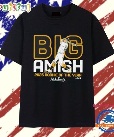 Nick Kurtz Big Amish Rookie Of The Year T Shirt