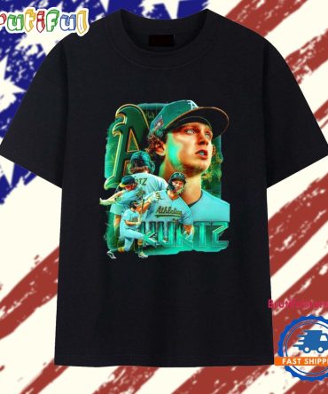 Nick Kurtz Oakland Athletics Graphic T Shirt