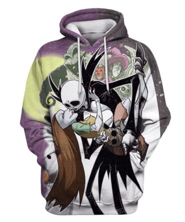 Tnbc Hoodie Jack Skellington Kiss Sally Hoodie
